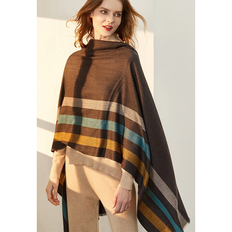 2020 Wholesale Soft Warm Worsted Thin Shawl Custom New Fashion Women Warm 100% Wool Scarf For Winter