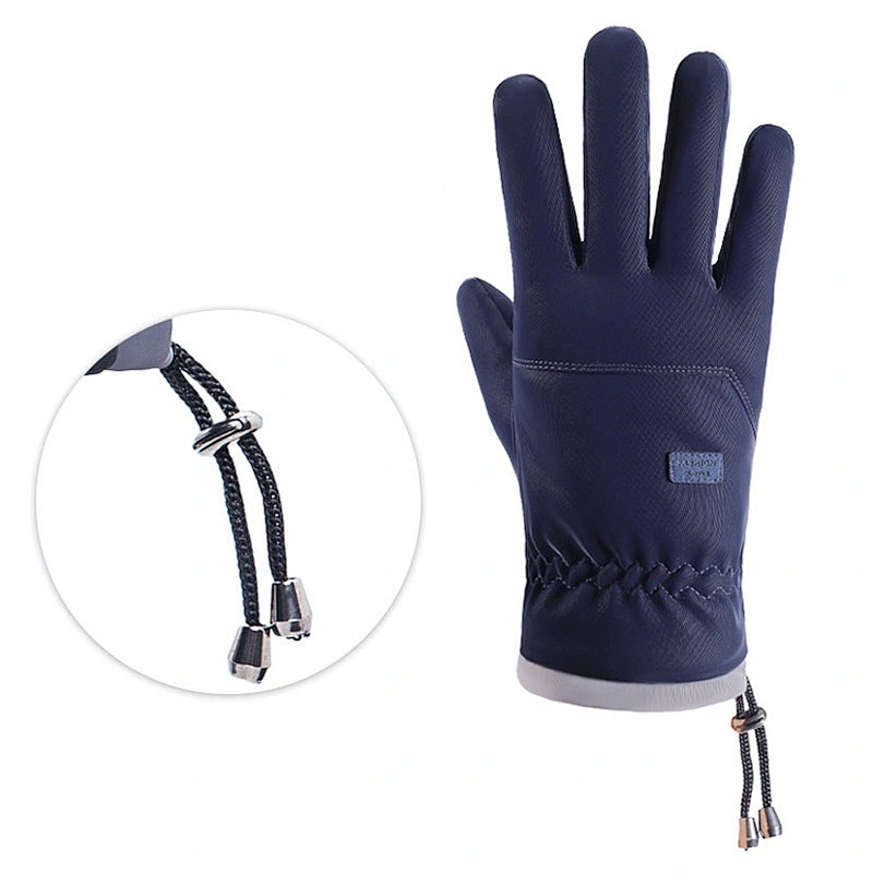 Wholesale Winter Man Outdoor Woodproof Warm Gloves Touch Screen Gloves Waterproof Non-Slip Gloves