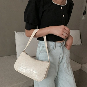 Factory Direct Female 2020 New Trendy Korean Wild One-Shoulder Underarm Bag