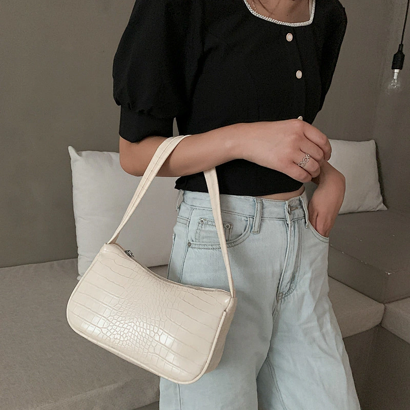 Factory Direct Female 2020 New Trendy Korean Wild One-Shoulder Underarm Bag