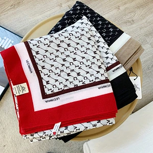 Hot Sale Printed Style Breathable Ladies Shawl Popular Fashion Scarf