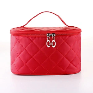2020 Cosmetic Box Female Quilted Cosmetic Bag Women Large Capacity Storage Handbag Travel Makeup Case