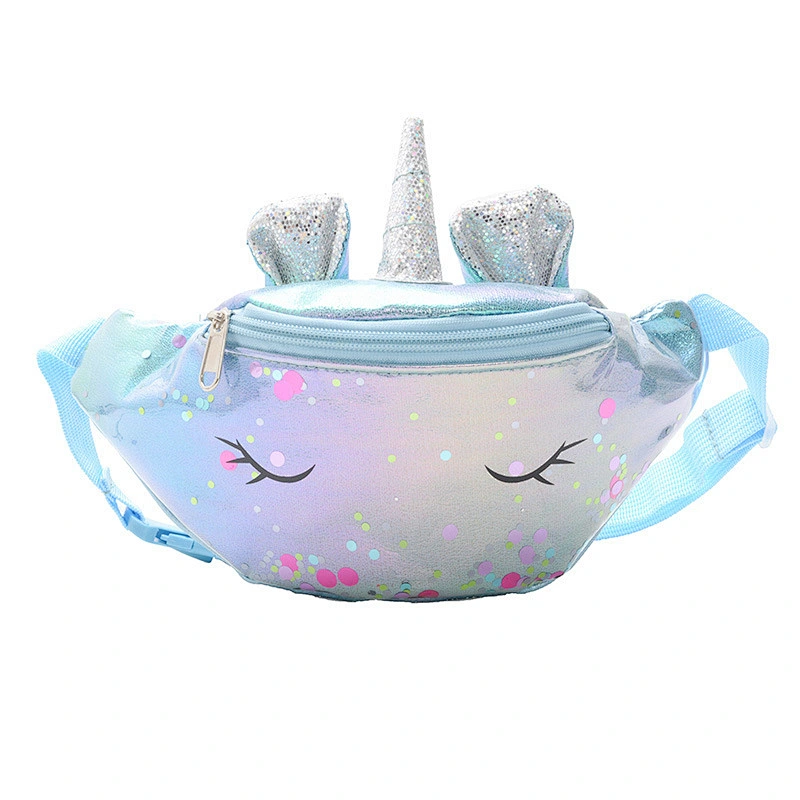 New fashion cartoon small bag 2020 spring children's backpack diagonal waist bag parent-child cute outdoor backpack