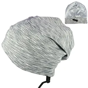 Promotional Cheap Custom Adjustable 100% Cotton Wholesale Mixed Color Slouch Beanie Hat