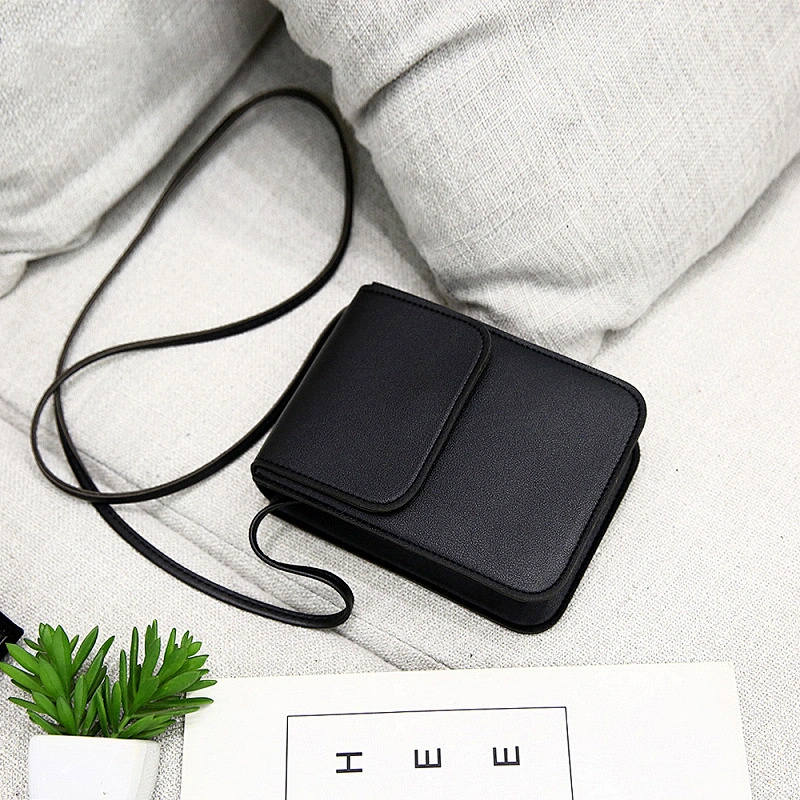 2020 New One-Shoulder Diagonal Women'S Bag Vertical Multi-Function Mobile Phone Bag Multi-Neggs Small Square Bag