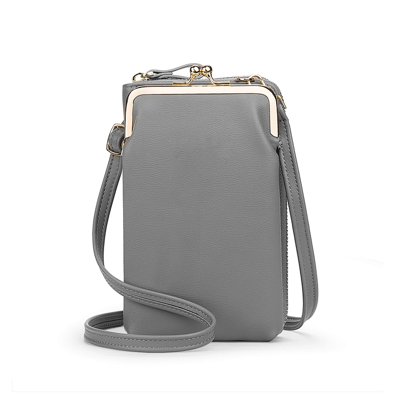 Korean Fashion Ladies Messenger Bag Square Women'S Shoulder Bag Multifunctional Wallet