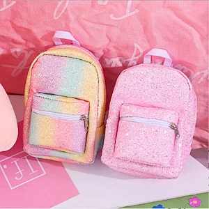 Factory wholesale glitter small wallet female simple cute sports key mobile phone wrist arm bag arm coin storage coin purse