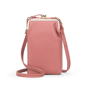Korean Fashion Ladies Messenger Bag Square Women'S Shoulder Bag Multifunctional Wallet