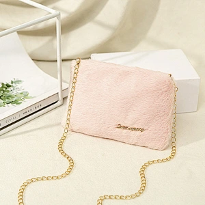 Plush Pink Girls Cute Gift Bags Wholesale Personalised Shoulder Gift Bag