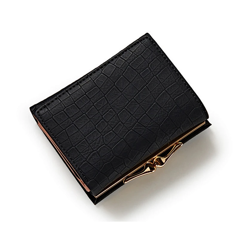 Stylish PU Girl Genuine Women's Wallets Coin Purse