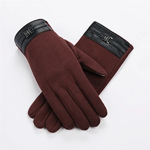 Windproof Outdoor Cycling Sports Gloves For Men Thick Warm Mittens Touch Screen Gloves Winter