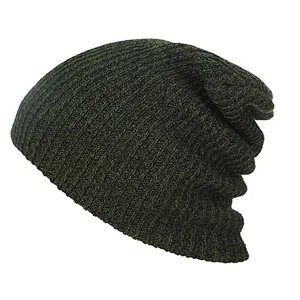 Personalized Fashion Striped Pullover Hat Men  Women Outdoor Warm Knitted Hats