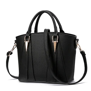 Factory Wholesale Custom Pu Leather Women Handbag Fashion Lady Shoulder Bag