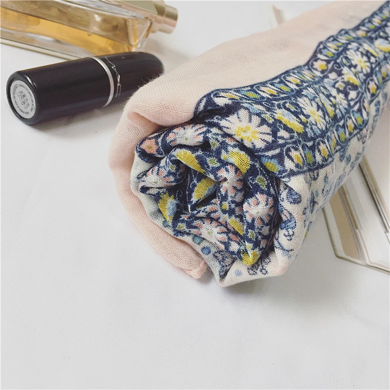 Chiffon Scarf Shawls Silk Organza Scarf Hijab Turkey Square Tudung Silk Scarf