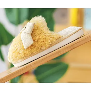 Happy Baby Cotton Slippers Children's Cotton Slippers for Autumn Winter Parent-child Shoes Winter Women's Cotton Slippers