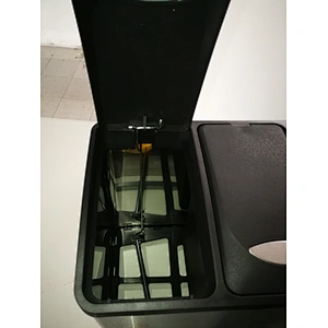 24L, 3pcs*8L  together dustbin 46*26.5*39.5Hcm