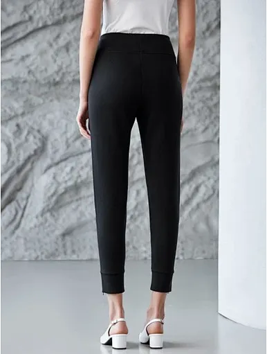 MERRY PREMIUM COTTON ZIP HEM SPORTS PANTS