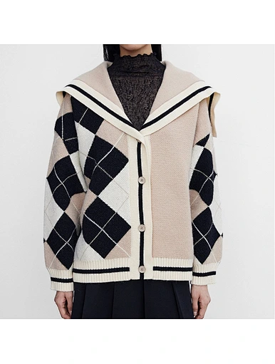oversized loose knit sweater