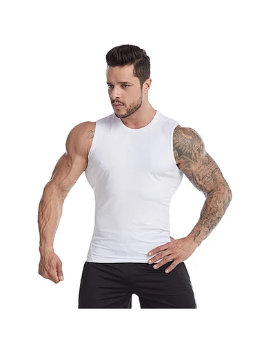 MERRY man's fitness wear man sport tank tops gym clothing sportswear tank tops for man
