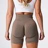 MERRY Fitness Apparel Woman Biker Workout Sports Seamless Yoga Gym Shorts