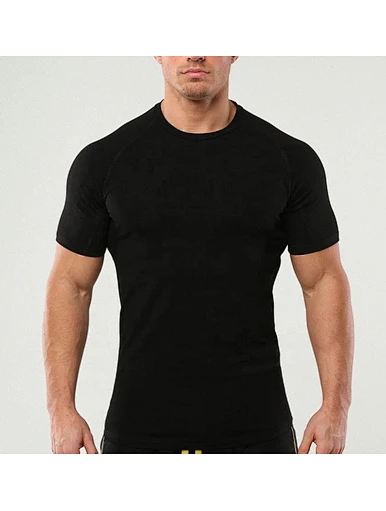 MERRY men fitness Gym T Shirt Sportswear