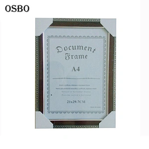 2018 China New Design A4 Certificate Diploma Frames