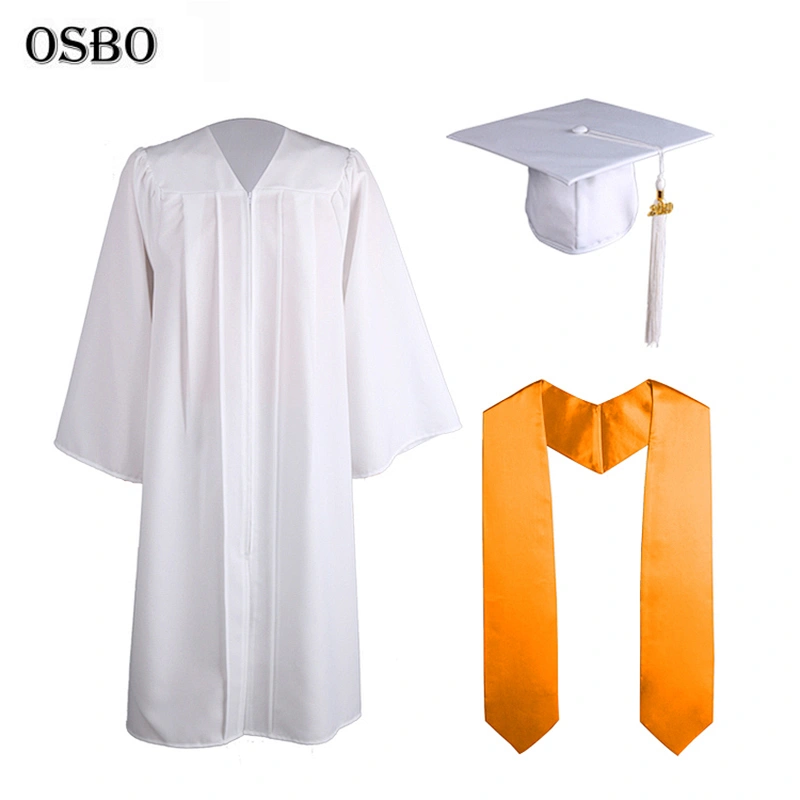 Latest Hot European Adult Graduation Cap And Gown