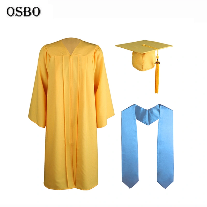 Wholesale Adult Custom Uniform University Graduation Robe