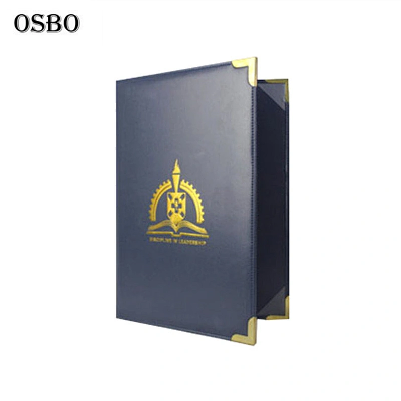 Graduate Degree Leatherette A4 Diploma Cover/Holder