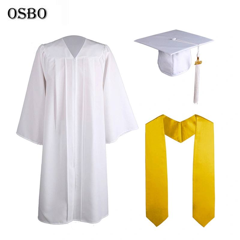 Latest Hot European Adult Graduation Cap And Gown