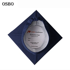 Wholesale Black matte academic Graduation Cap tassel