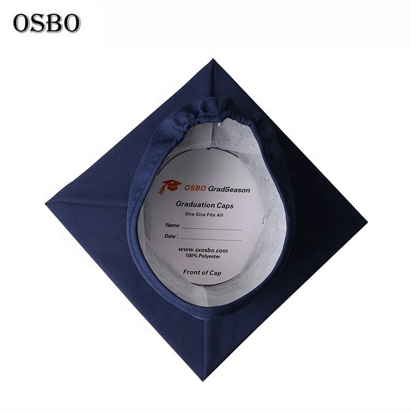Wholesale Black matte academic Graduation Cap tassel