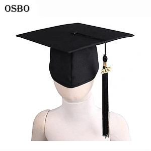Wholesale Custom High Quality College University Graduation Cap tassel