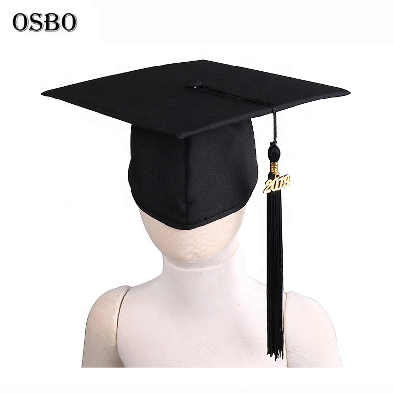 Wholesale Custom High Quality College University Graduation Cap tassel