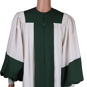 2019 New  Colorful  different  Unisex Customized Modern  Carly  church choir robes gowns for church