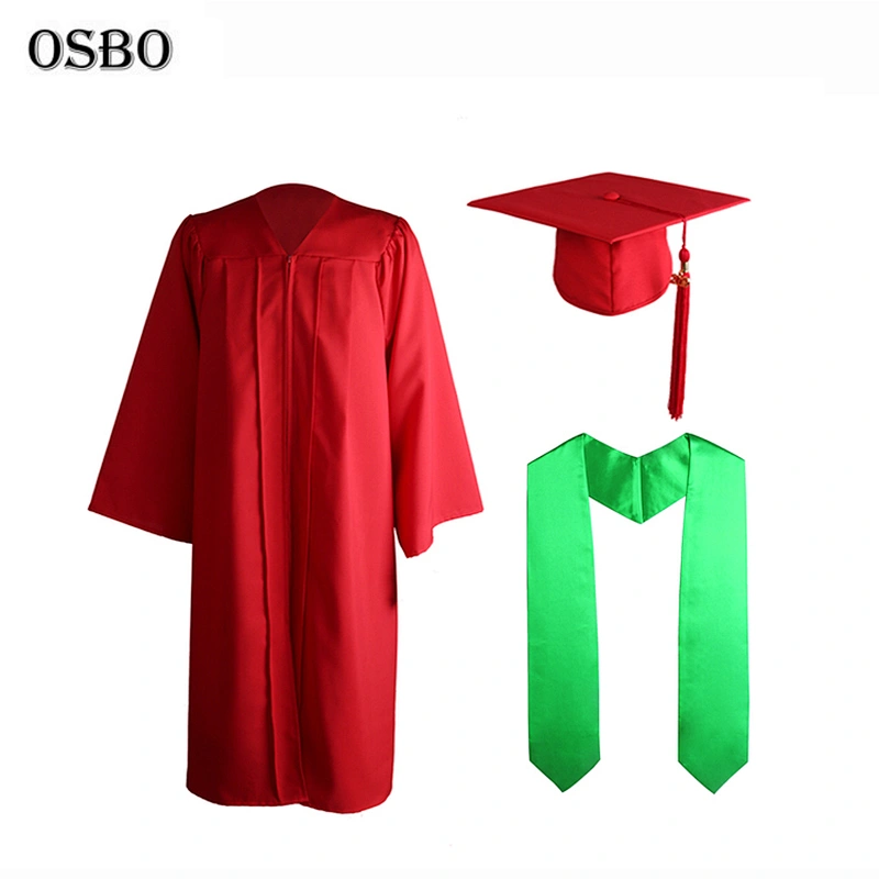 Red Adult Graduation Gown / Robe