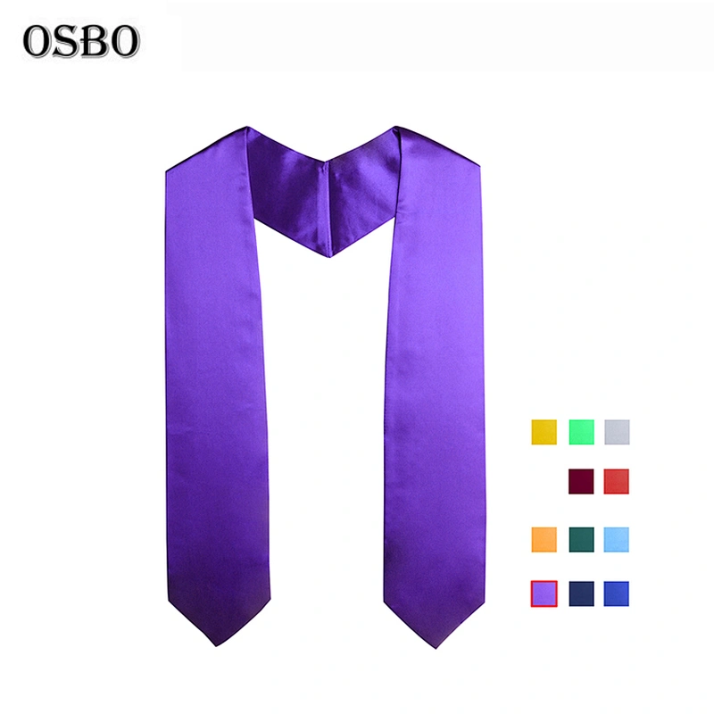 Garment Decorative custom Use graduation stole