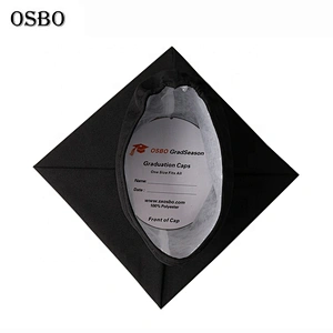 Wholesale Custom High Quality College University Graduation Cap tassel
