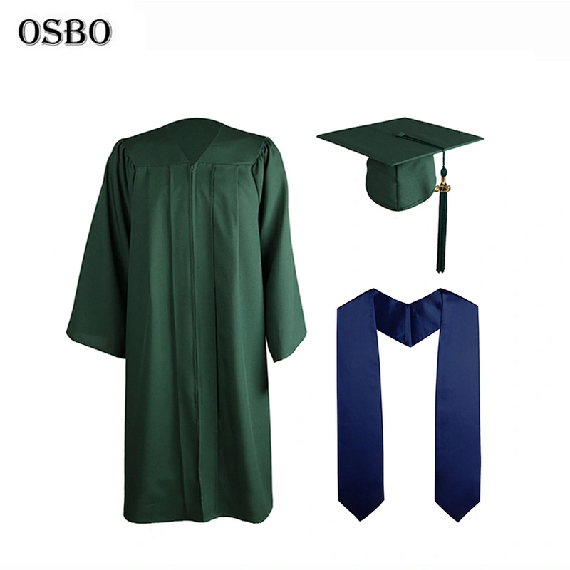 Wholesale Adult New Design Graduation Gowns for Schools