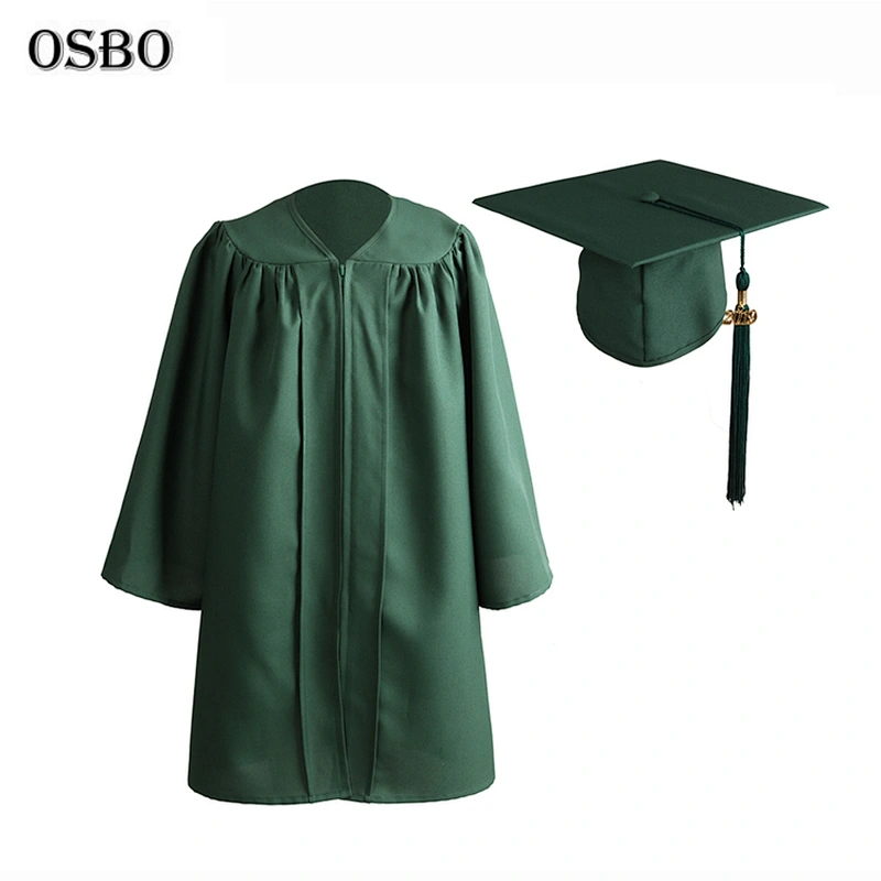 Promotion Customed Wholesale Kids Graduation Cap and Gown