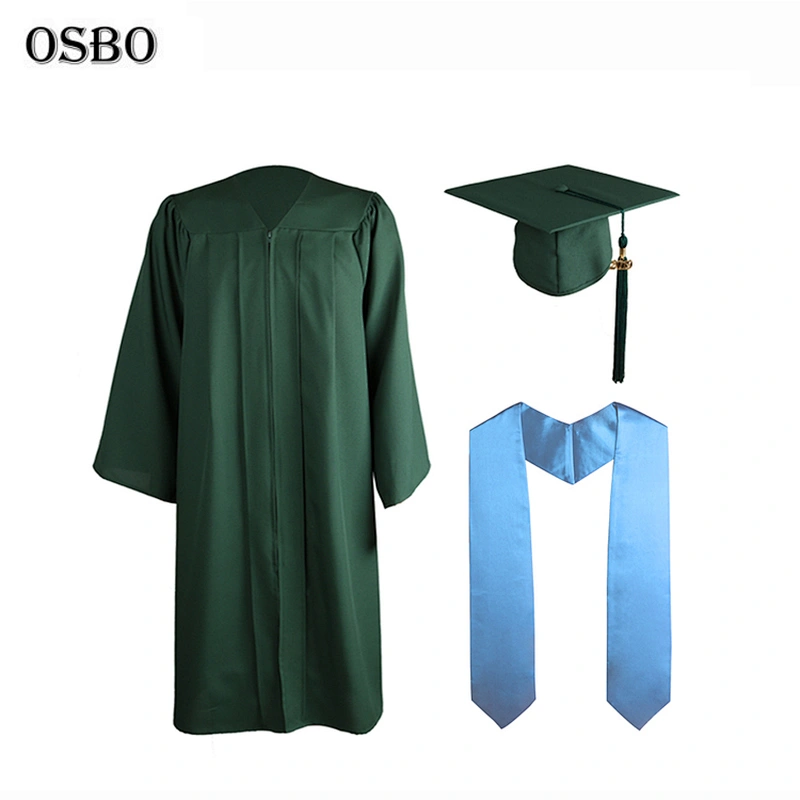 Wholesale Adult New Design Graduation Gowns for Schools