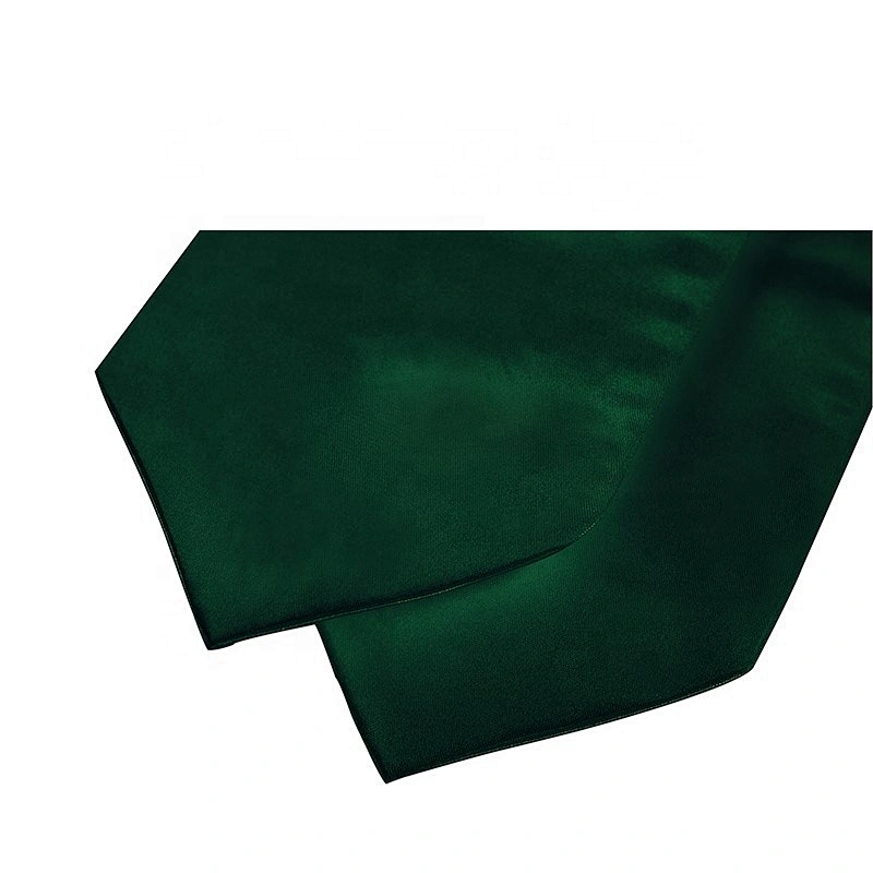 2019 Hot Sell High Quantity Emerald  Plain Graduation Stole