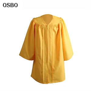 New Design China Wholesale Kids Primary School Graduation Gown