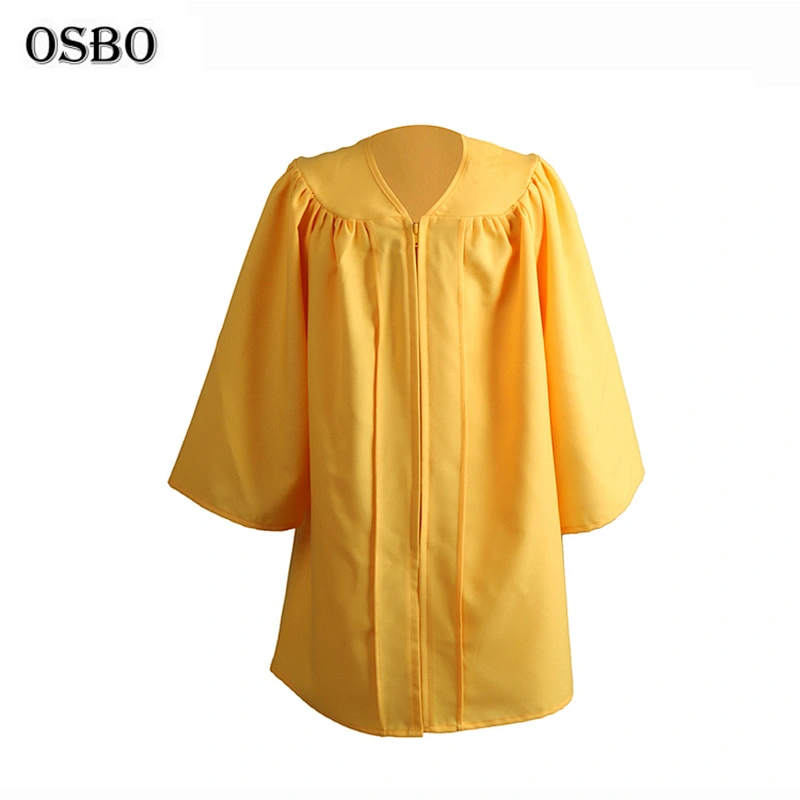 New Design China Wholesale Kids Primary School Graduation Gown