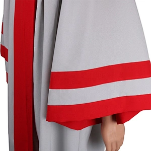 2019 New Design  Colorful  Unisex Customized 100% polyester gowns for choir