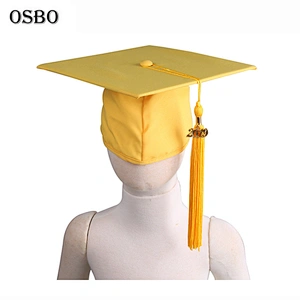 Unisex Matte Adult Hot sale wholesale graduation cap