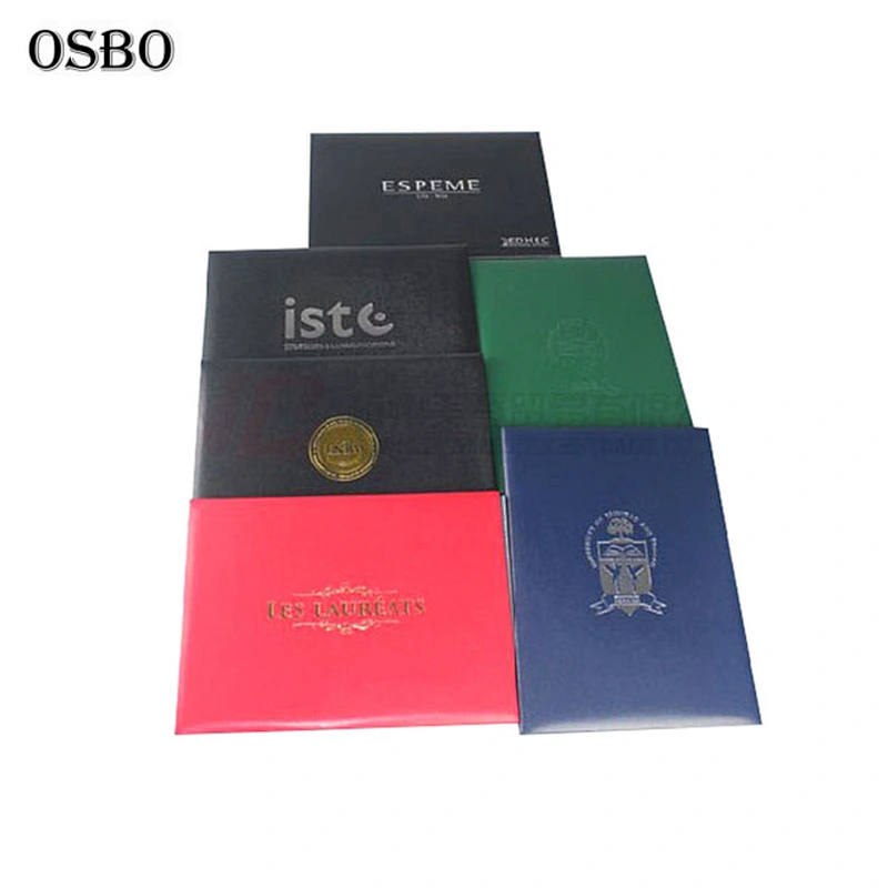 Custom Graduate Folder Diploma Certificate Cover