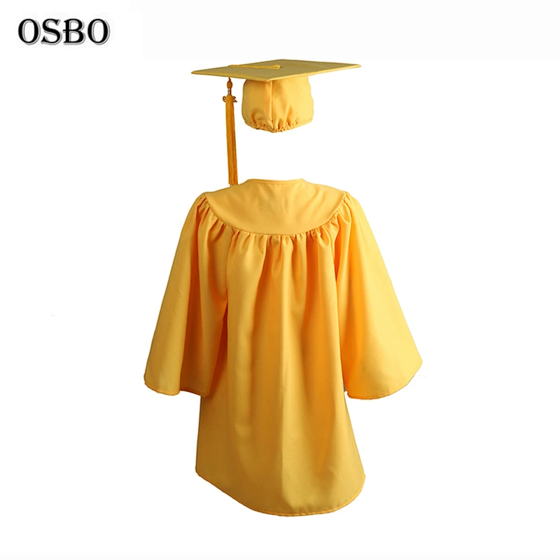 New Design China Wholesale Kids Primary School Graduation Gown
