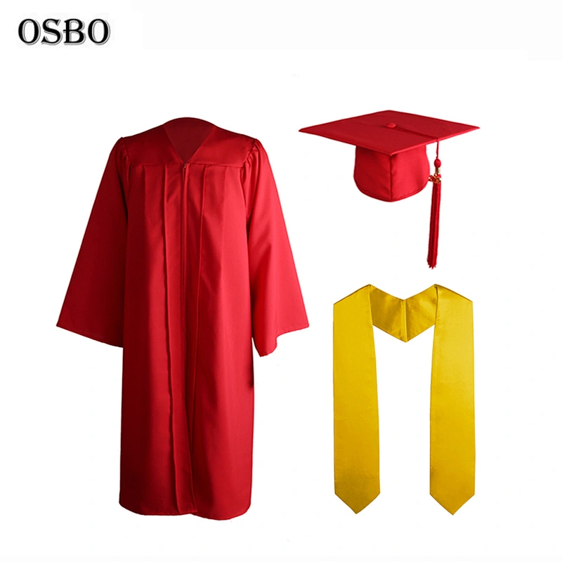 Red Adult Graduation Gown / Robe