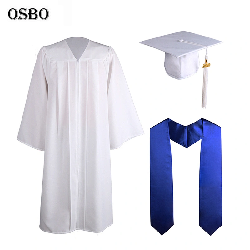 Latest Hot European Adult Graduation Cap And Gown